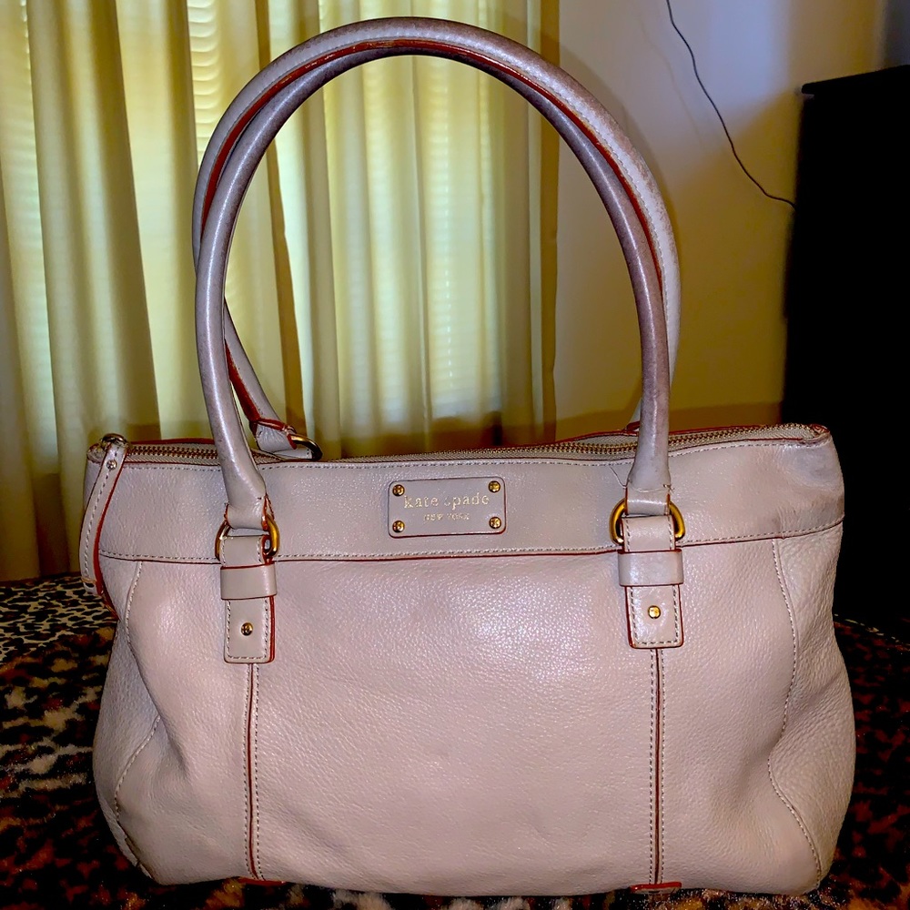 Kate Spade Leather Satchel